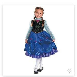 NWT Disney Frozen Anna Dress - Girls 4/5 Princess Costume